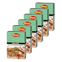 Vista 111 de Shan - Mezcla de Daal Masala (100g) - Paquetes de condimento para curry suave de lentejas
