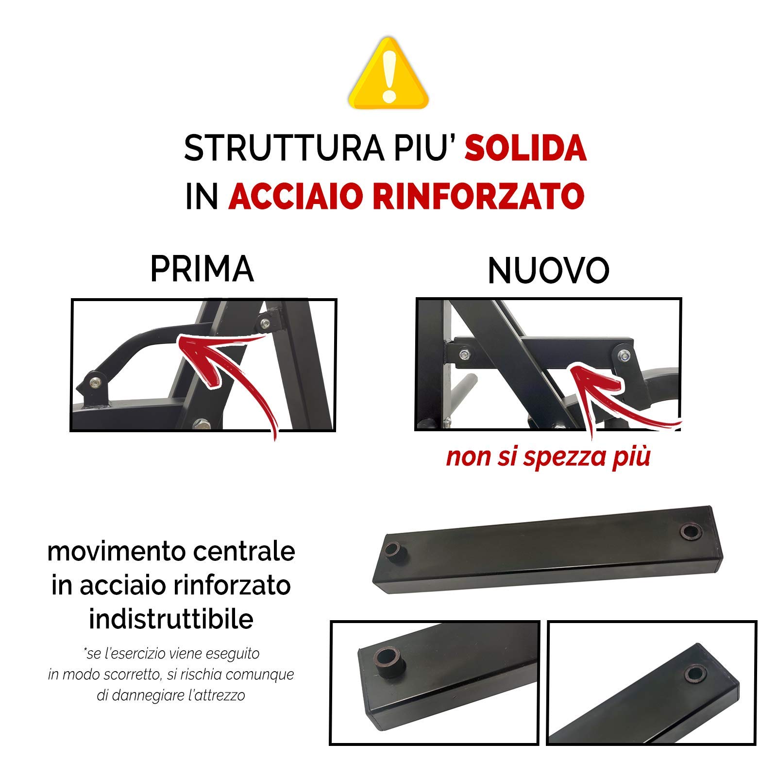 Total Power Pump FLTBC300-R Body Crunch Attrezzo Ricondizionato con Display computerino LCD Home Fitness Trainer attrezzo Multifunzione per Glutei, Addominali, Gambe, Braccia
