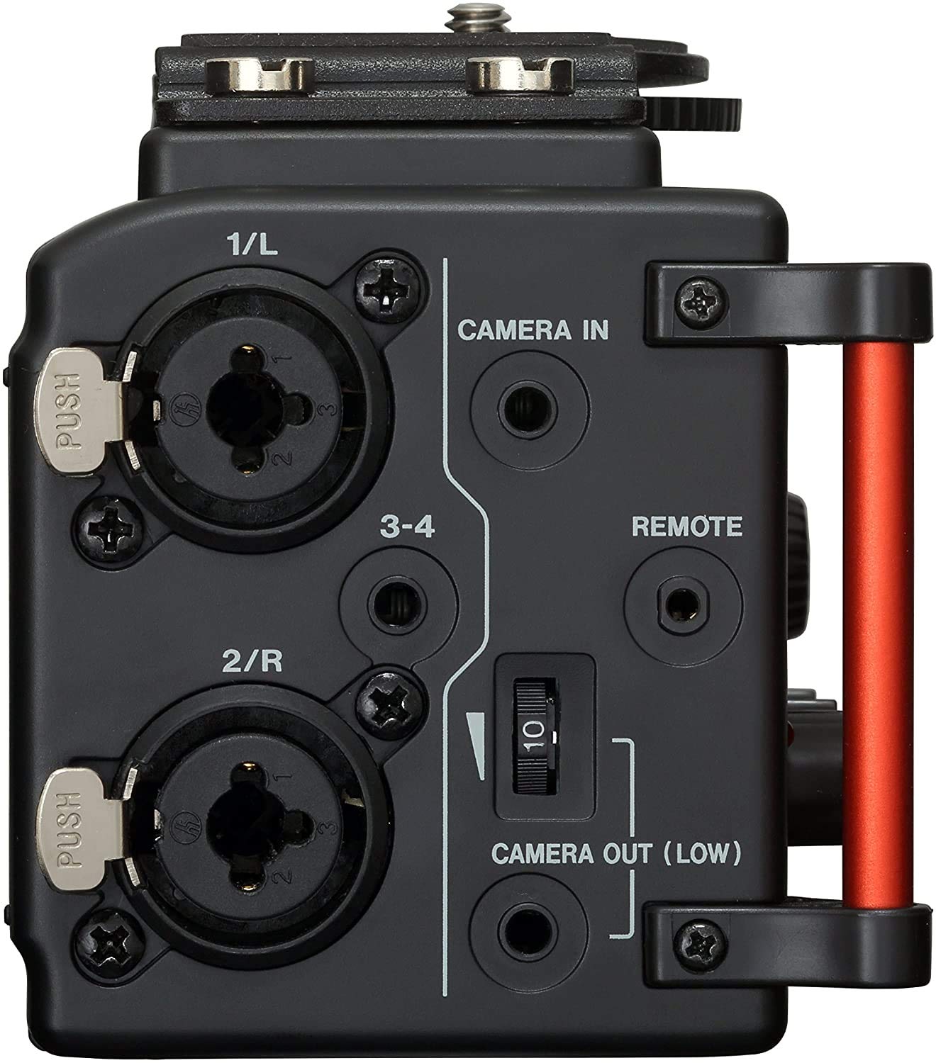 Amazon.com: TASCAM DR-60DmkII 4-Input / 4-Track Multitrack Field