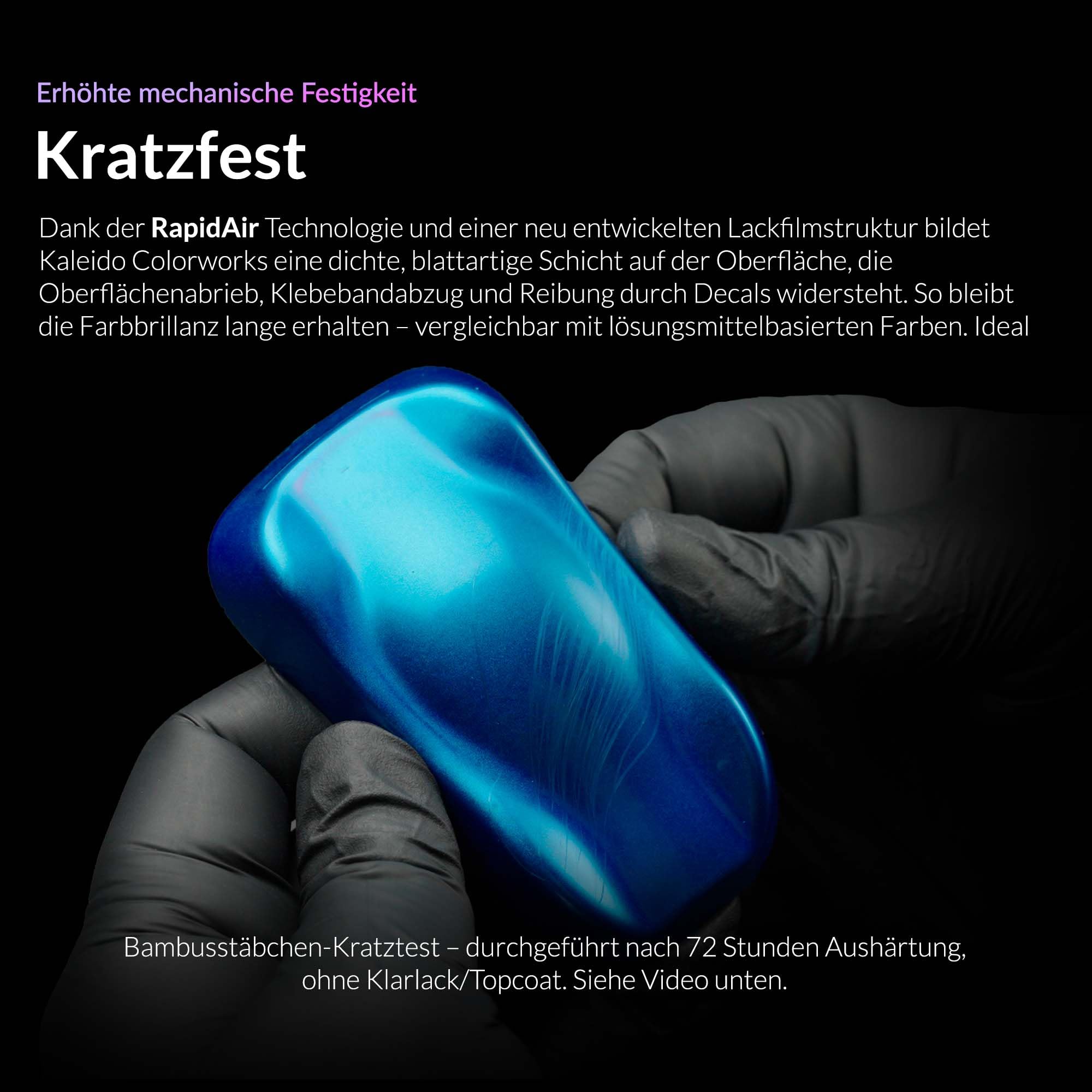 Gaahleri Kaleido Auto 24-Color Set – Acryl Airbrush-Paint für Autos, Gundam, Mecha, vorverdünnt, Hochglanz, mit Verdünner & Cleaner