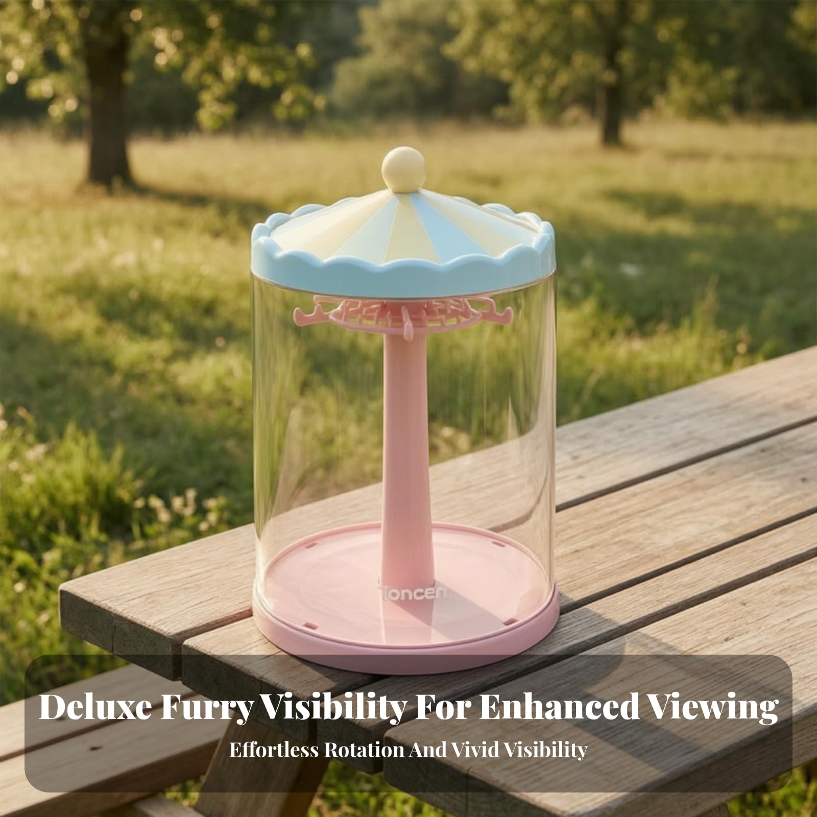 Transparent Vitrine , Color to 2