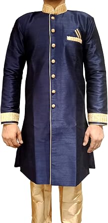 Tathastu Mens Sherwani Kurta Pyjama Set