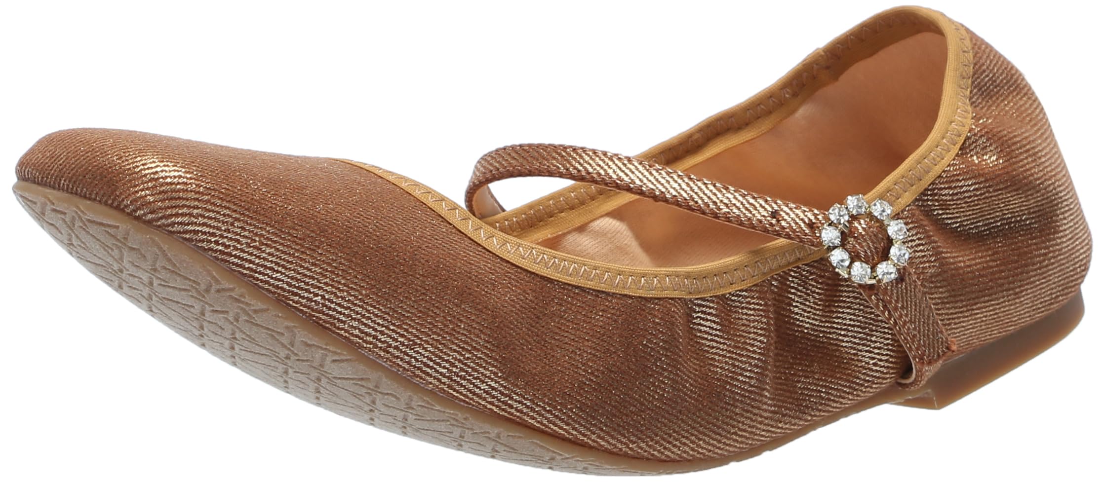 Jewel Badgley Mischka Women's Kaya Ballet Flat