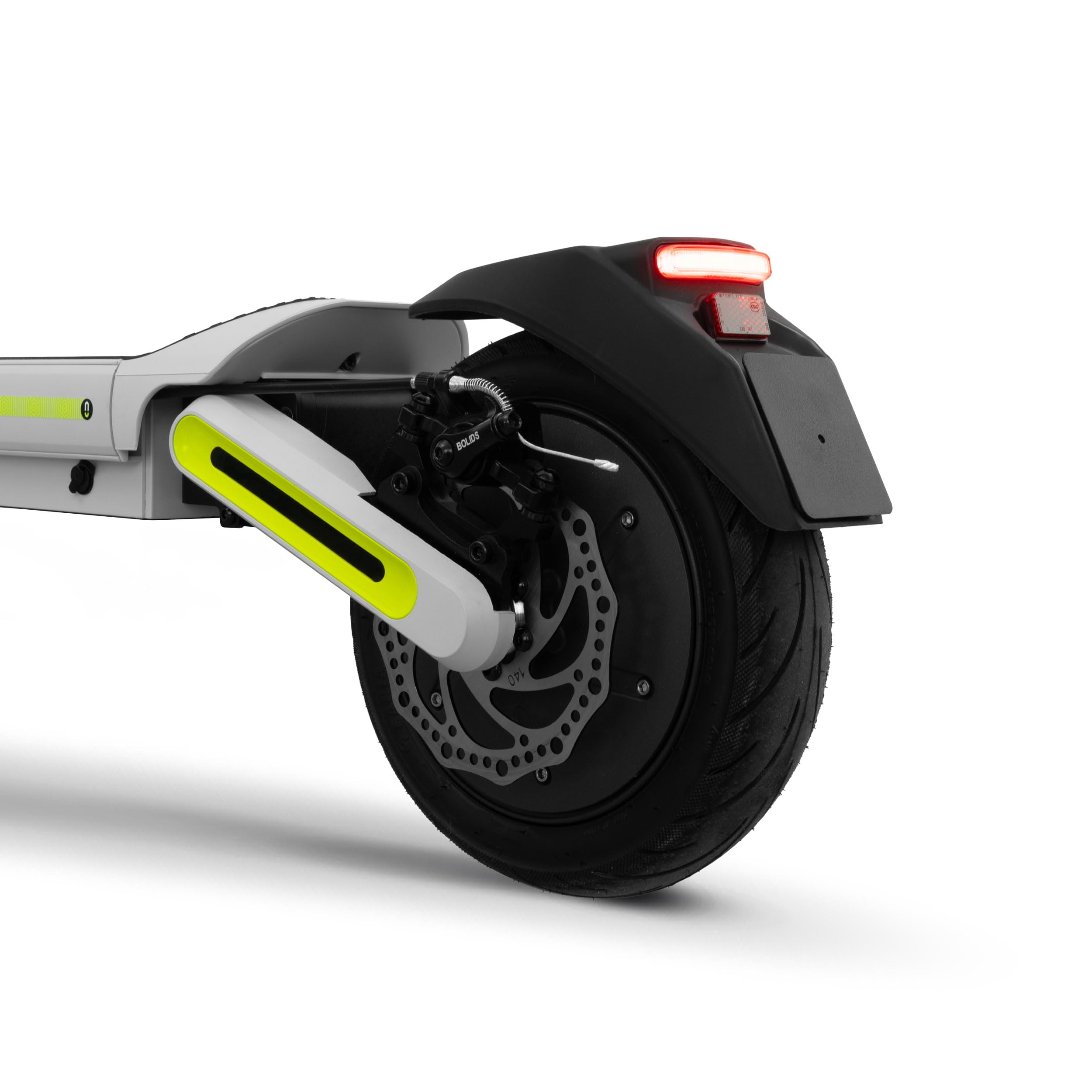 OLSSON Quantum Trottinette Électrique Adulte – Moteur 580W – Autonomie 38 km – Batterie 10000 mAh – Roues 10’’ – Clignotants – Régulateur de Vitesse – Pliable