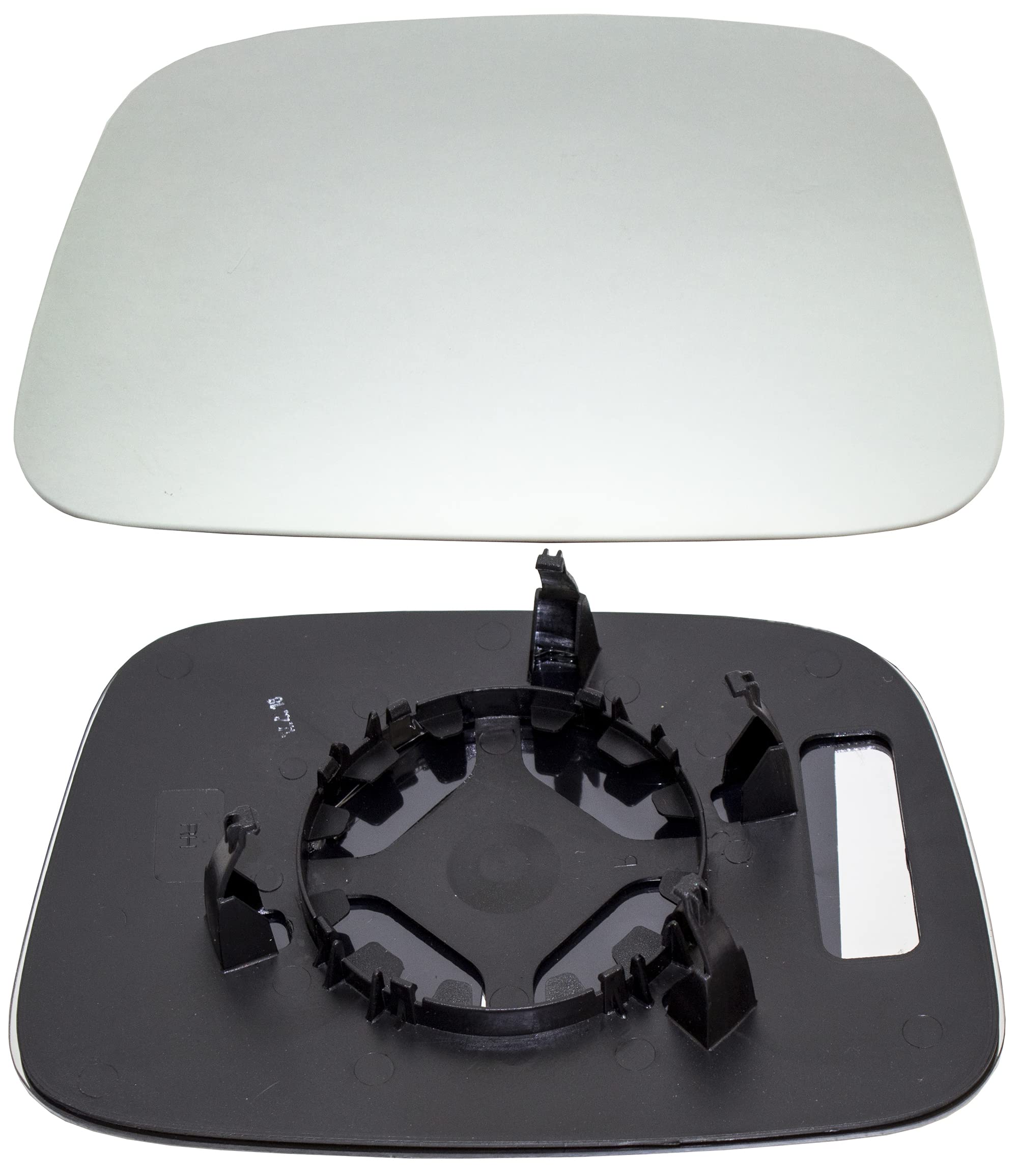 Vetro Specchietto Retrovisore Sinistro Riscaldabile Per Fiat 500, Punto, Linea - Ricambio Originale