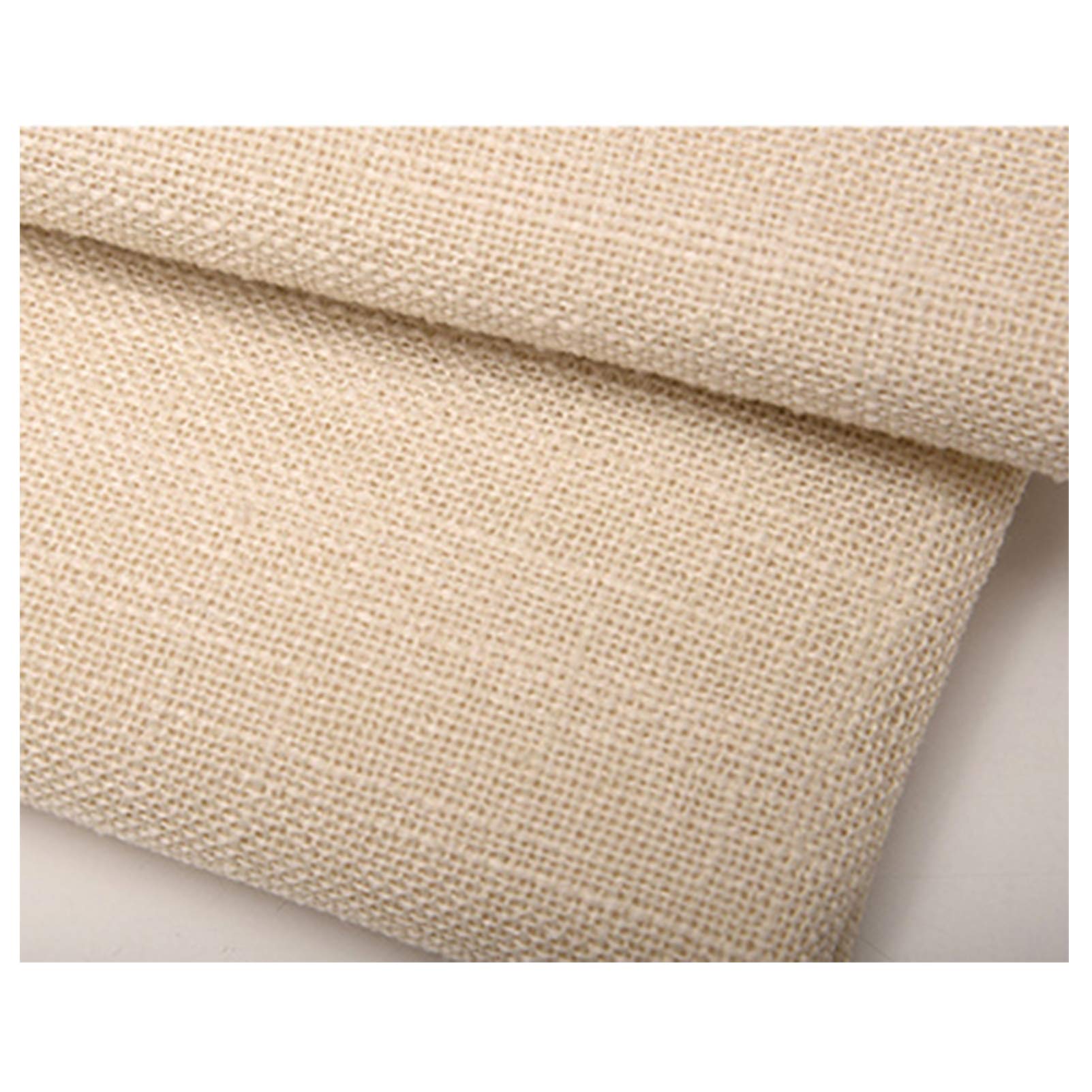 Tessuto di Lino Naturale Lino Stoffa per Realizzare lavori di Cucito, Artigianato,Sartoria,Tende,Patchwork,Abbigliamento Tessuto a metraggio per Tende