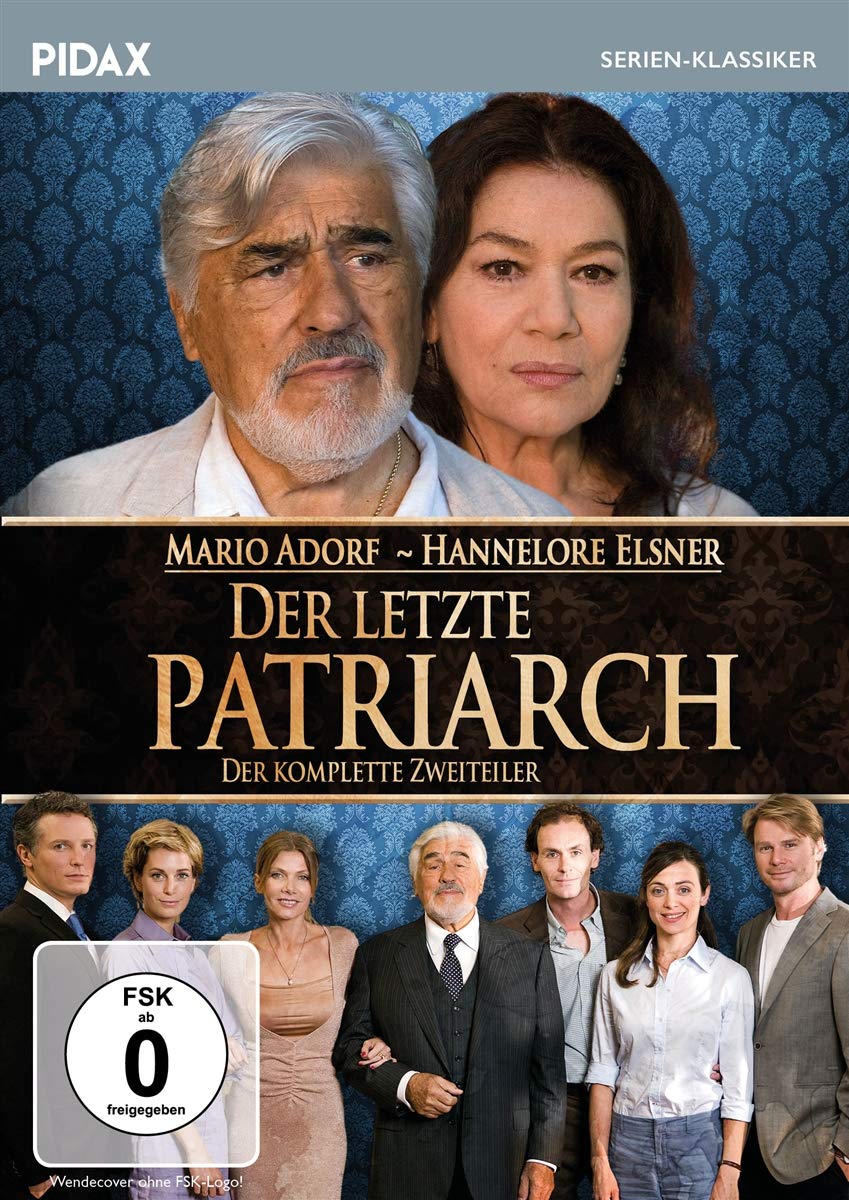 Der letzte Patriarch / Der komplette Zweiteiler mit Starbesetzung (Pidax SerienKlassiker Der letzte Patriarch / Der komplette Zweiteiler mit Starbesetzung (Pidax SerienKlassiker