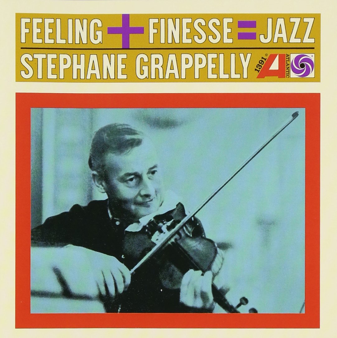STÉPHANE GRAPPELLI - Feeling + Finesse = Jazz - CD