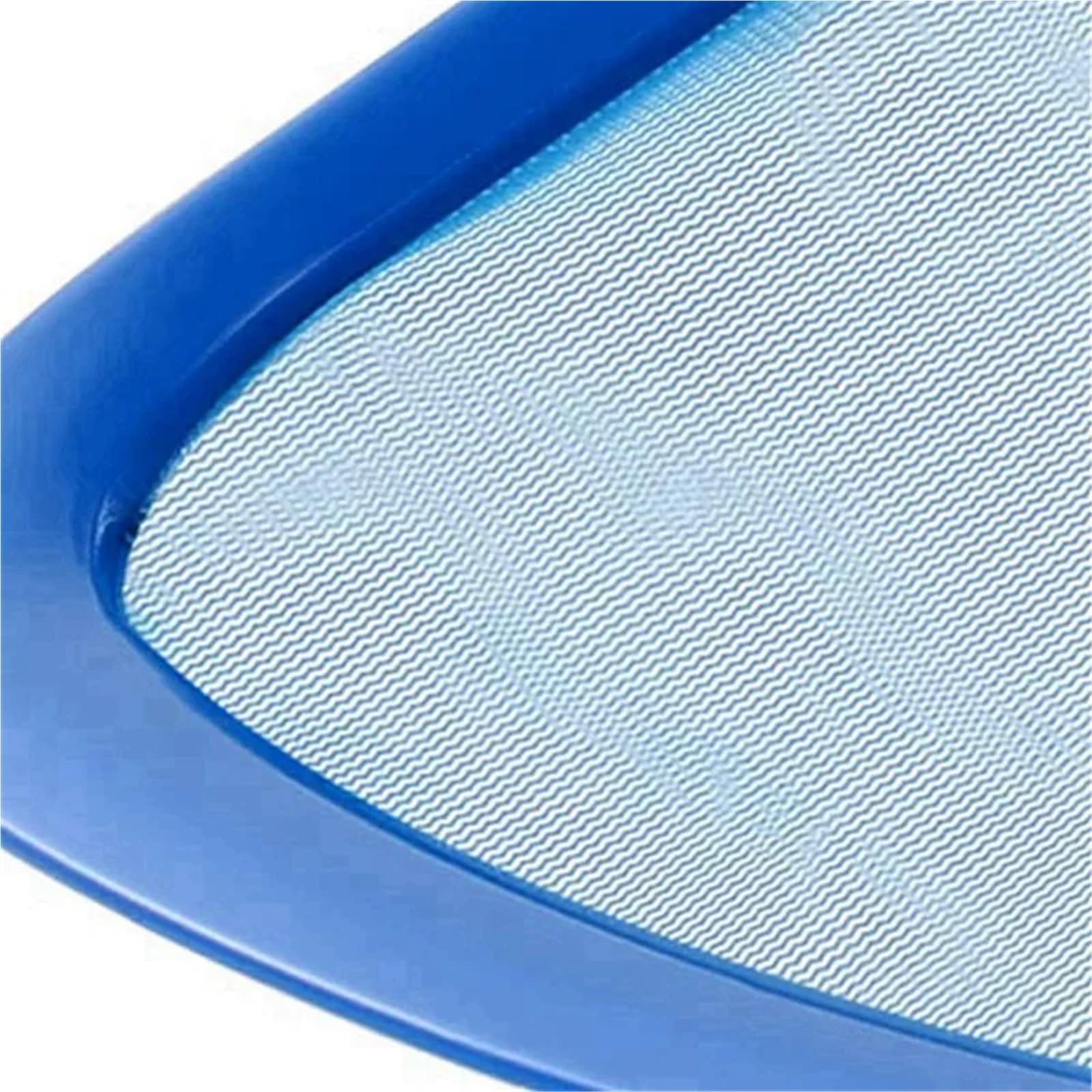 Lot de 2 épuisettes Piscine avec Manche en 3 Sections, épuisette à Mailles Fines, télescopique, Ultra-Fine pour Piscine Étang