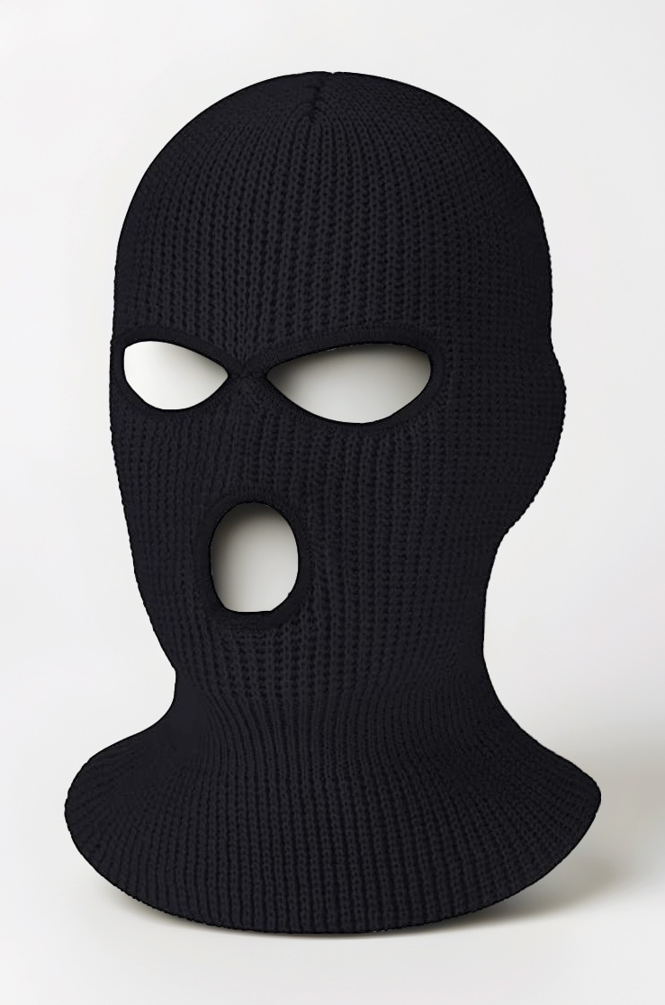 PROBEROS® Full Face Ski Mask for Men Women, Knitted Balaclava Ski Mask Thermal Balaclava for Winter Outdoor Sports Ski Bike