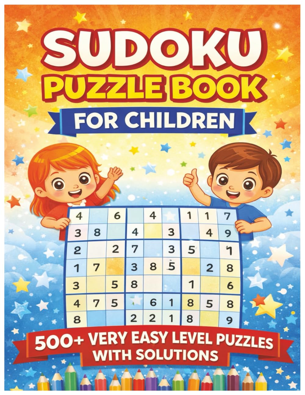 Sudoku Puzzle Book for Beginners: Very Easy Sudoku Puzzles for Children, Seniors, and First-Time Players | 500+ Puzzles | Solutions Included in the ... Screen Time Means No Screen Time Puzzle Book