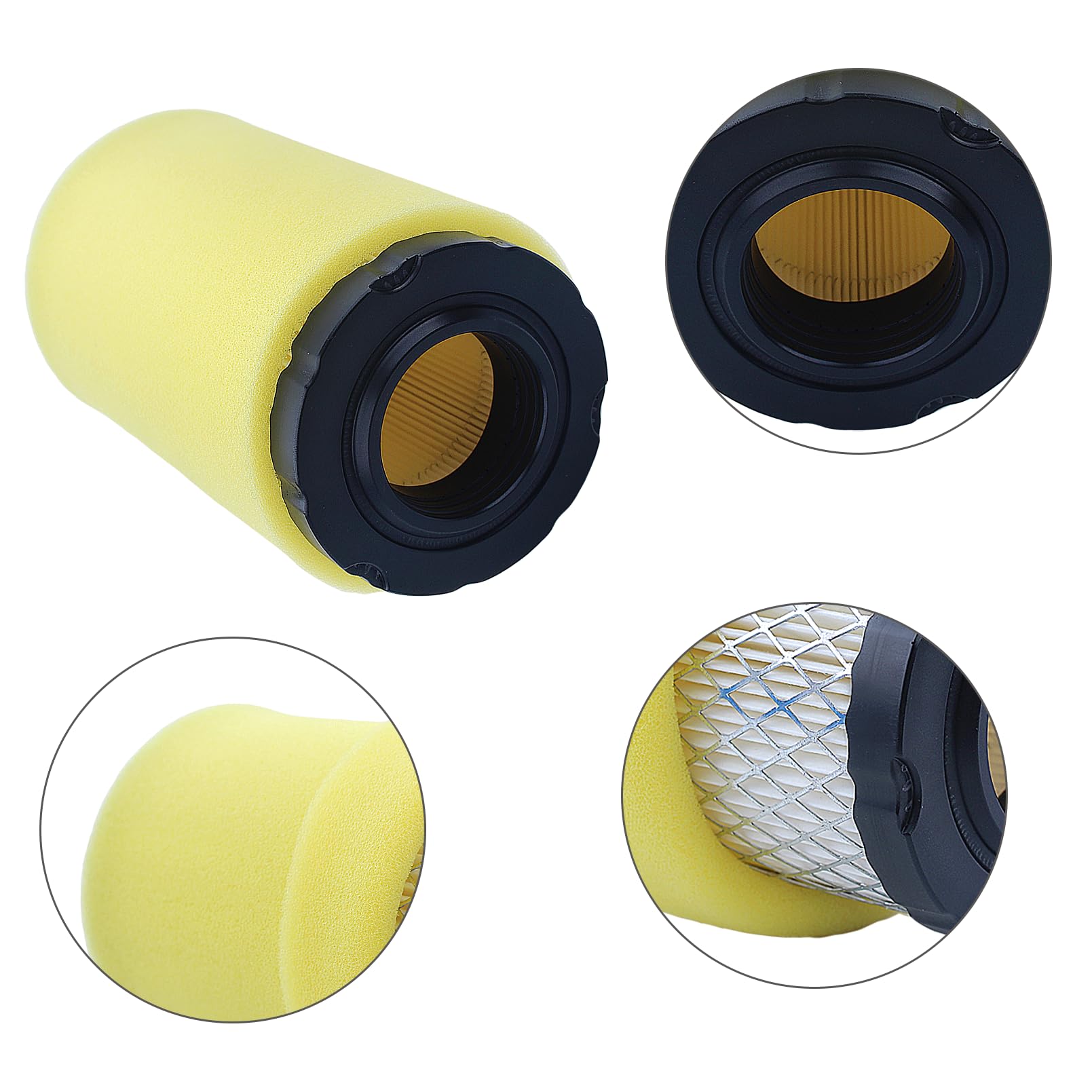793569 Filtro Aria per 793569 793685 Compatibile con John Deere GY21055 MIU11511
