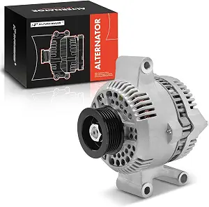 A-Premium 12V 95A Alternator 6-Groove CW Pulley (compatible with Ford Ranger)