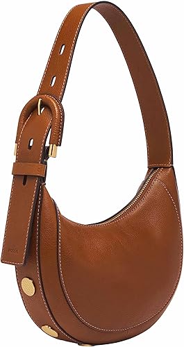 Miniatura 4 de Fossil Bolso de mano Harwell Crescent de cuero para mujer