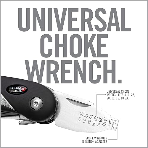 Miniatura 5 de Real Avid Herramienta de pistola, escopeta 18 en 1 y herramienta de rifle para armería y mantenimiento, kit de herramientas esenciales para pistola