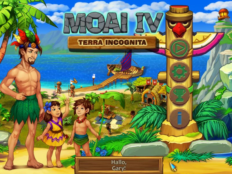 Jeu PC Moai 4 - Terra Incognita - Stratégie Gestion Ressources - Neuf Sous Blister