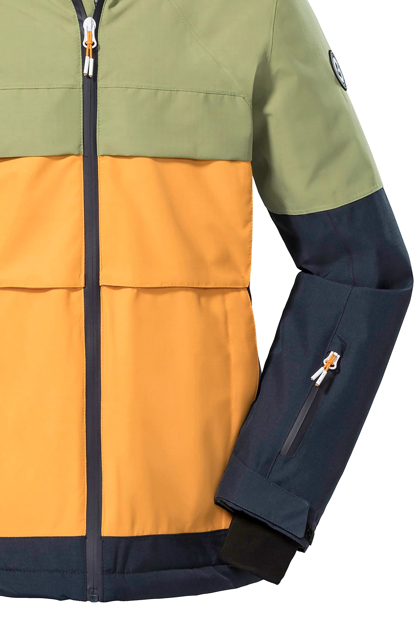 Killtec Mädchen Ksw 173 Grls Ski Jckt Skijacke/Funktionsjacke mit Kapuze und Schneefang