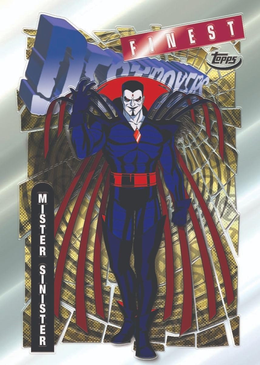その他 2025 TOPPS FINEST X-MEN '97 2025 Topps Finest Marvel X-Men '97 Trading Cards Hobby Box