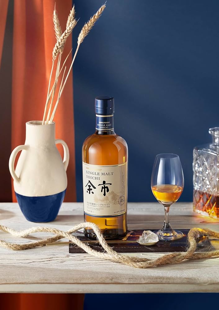 Nikka Yoichi Single Malt Japanese Whisky, 700 ml : Amazon.sg