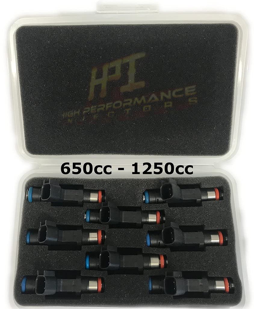 Buy 8 GEN 3 HIGH IMPEDANCE 80LB 850CC FUEL INJECTORS. 100 YEAR WARRANTY