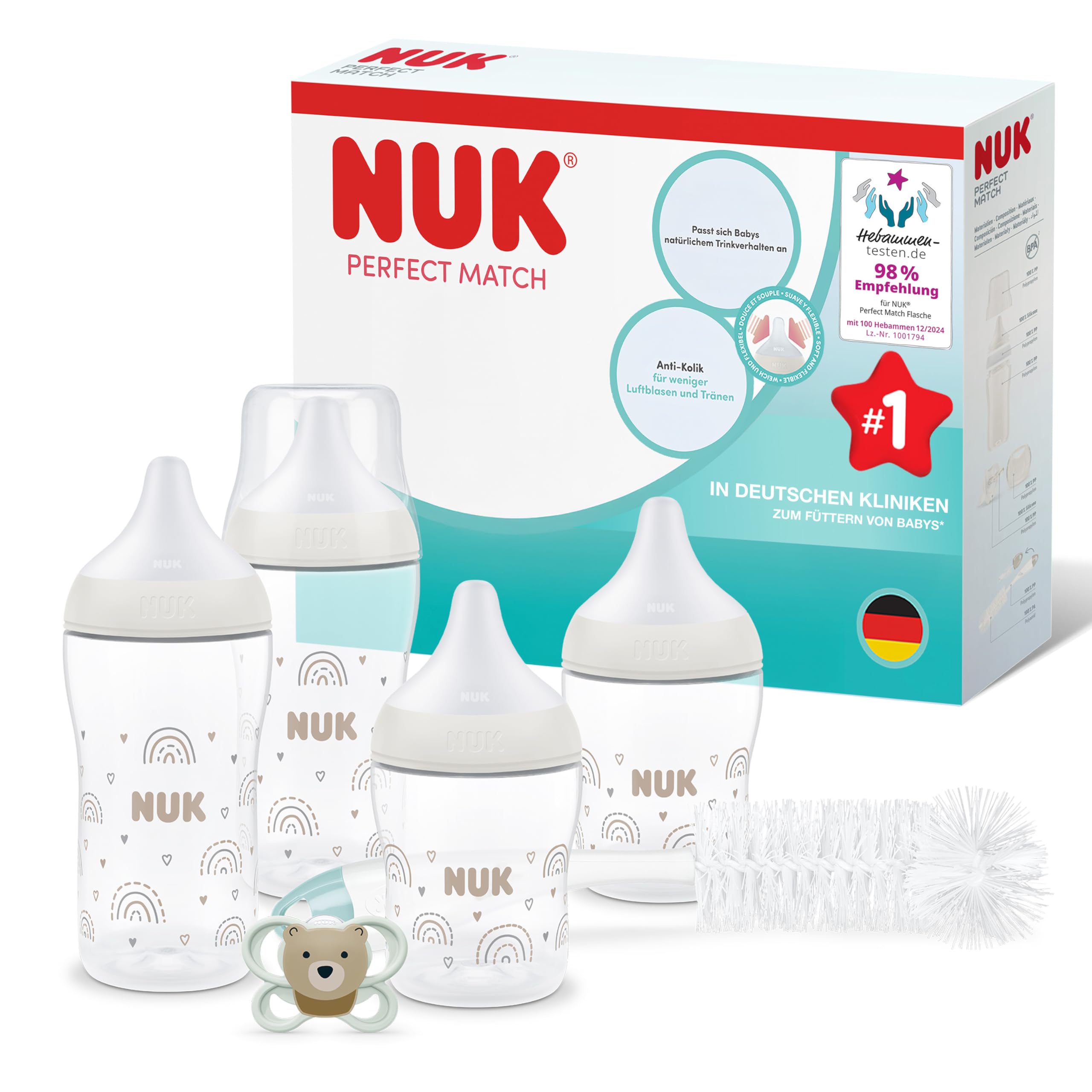 NUK BTS Lead Out 26 DE