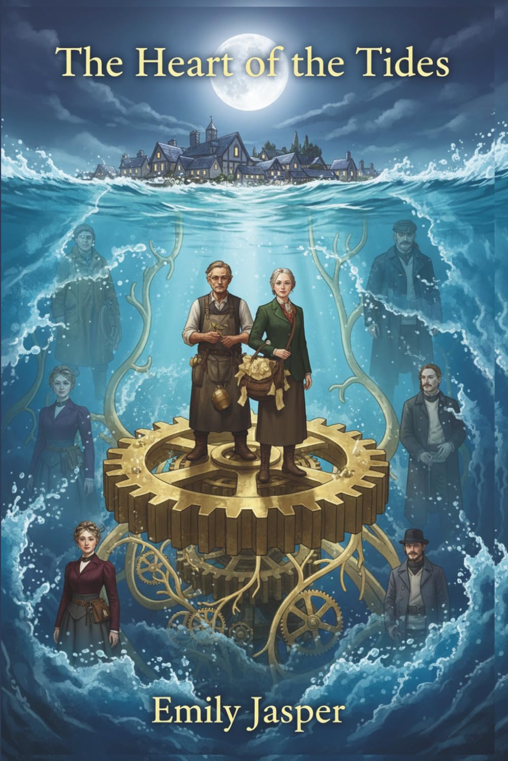The Heart of the Tides: A Steampunk Novella