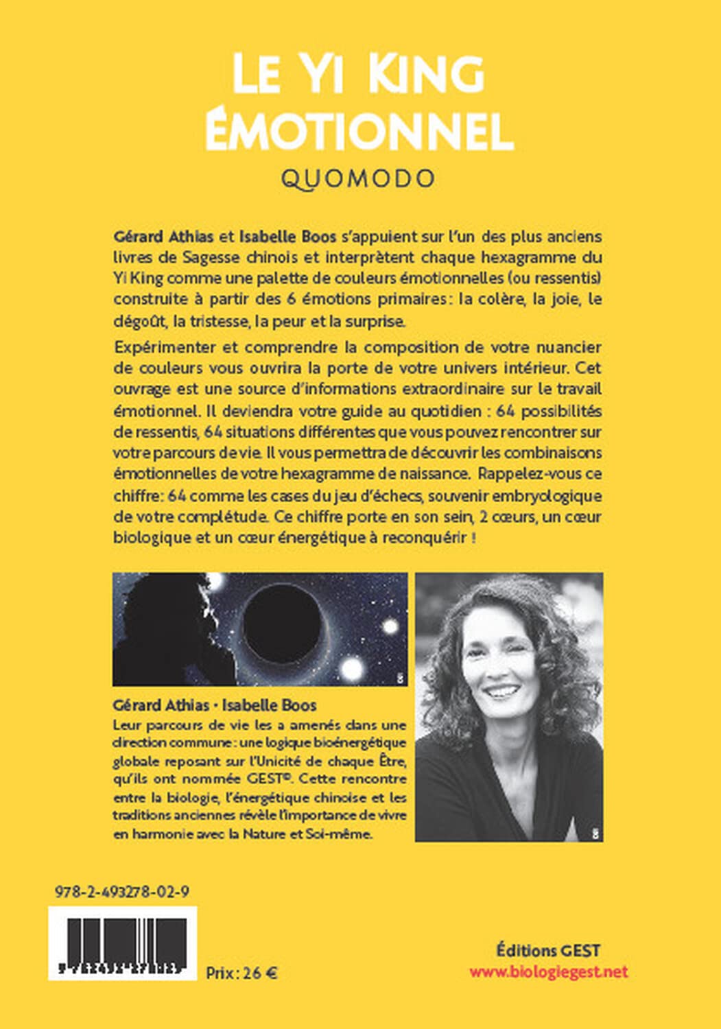 Le Yi King émotionnel - Quomodo