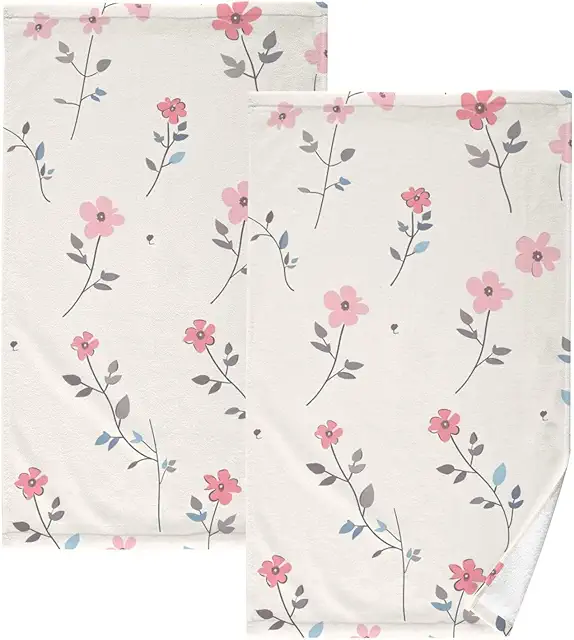 KLL Yoga-Handtuch 2er-Set, Mikrofaser, 40,6x71,1 cm, Beige