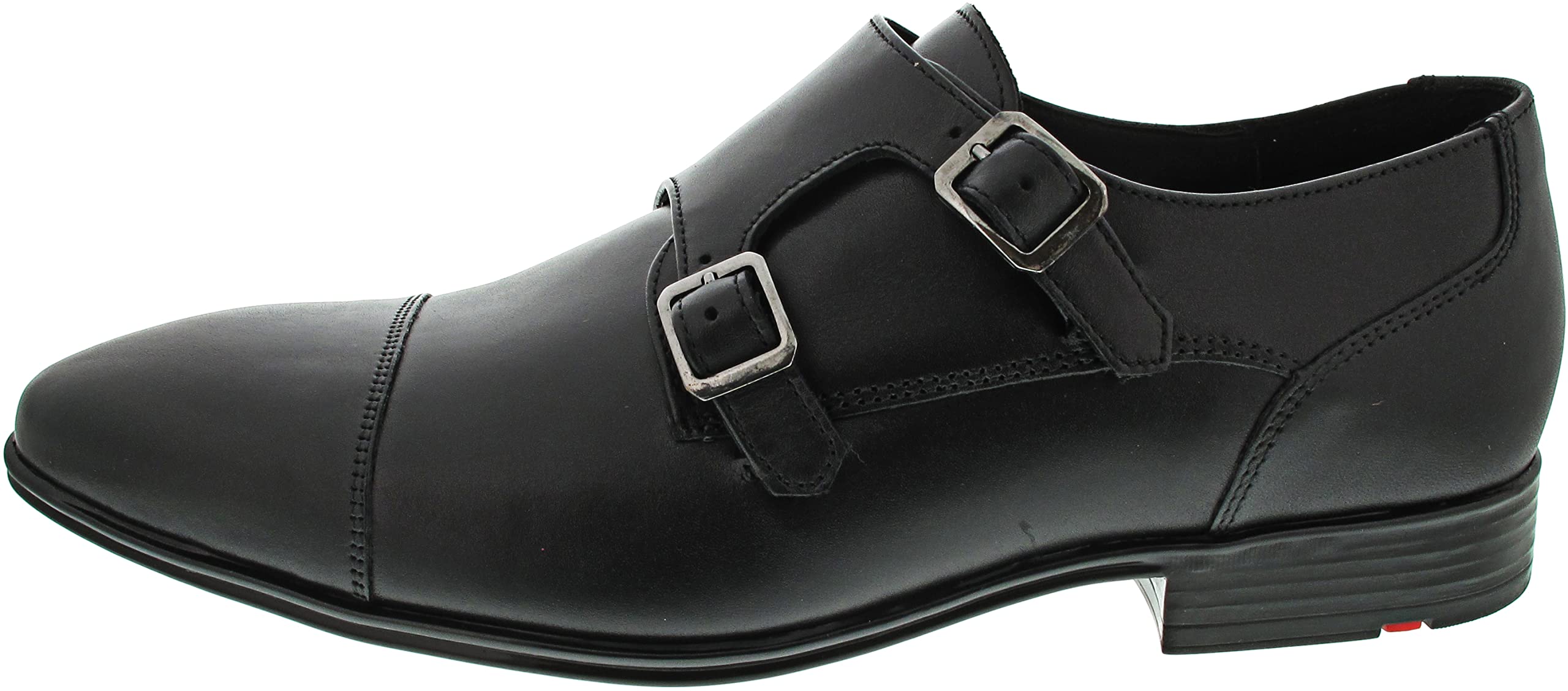 LLOYD Herren Slipper Mailand, Männer Businessschuhe,lose Einlage,Normalweit,klassisch,elegant,Men's,Slipper,Mokassins,Slides,SCHWARZ,38.5 EU / 5.5 UK
