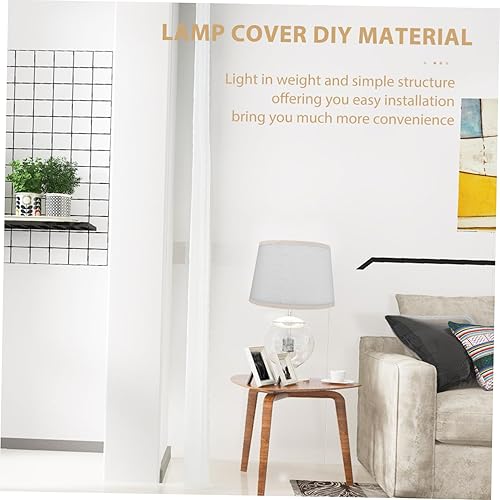Miniatura 3 de DOITOOL Material de la tela de la pantalla de bricolaje 2 Rolls Cubierta blanca de la luz del Pvc para la iluminación decorativa