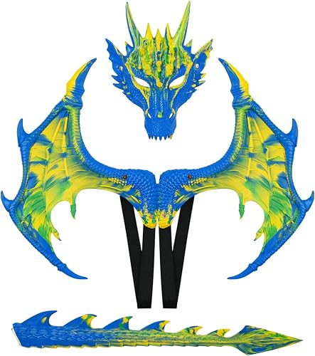 CRTEPST Dragon Costume for Kids Boys Girls