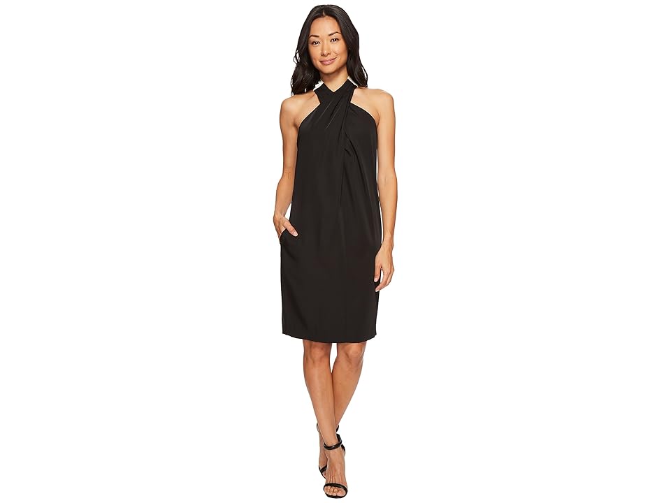

Trina Turk Glencoe Dress (Black/Ivory) Women's Dress