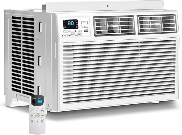 Electactic 10000 BTU Window AC Review: Beginner-Friendly Cooling for Small Spaces