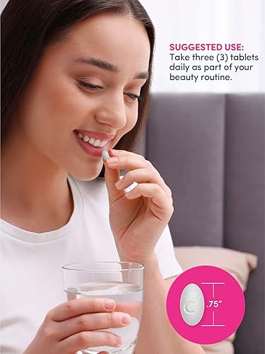 Miniatura 7 de NeoCell Súper Péptidos de Colágeno Múltiple | 120 Tabletas | 10 Tipos de Colágeno | Para Piel, Cabello y Uñas | Suplemento de Belleza | Para Hombres