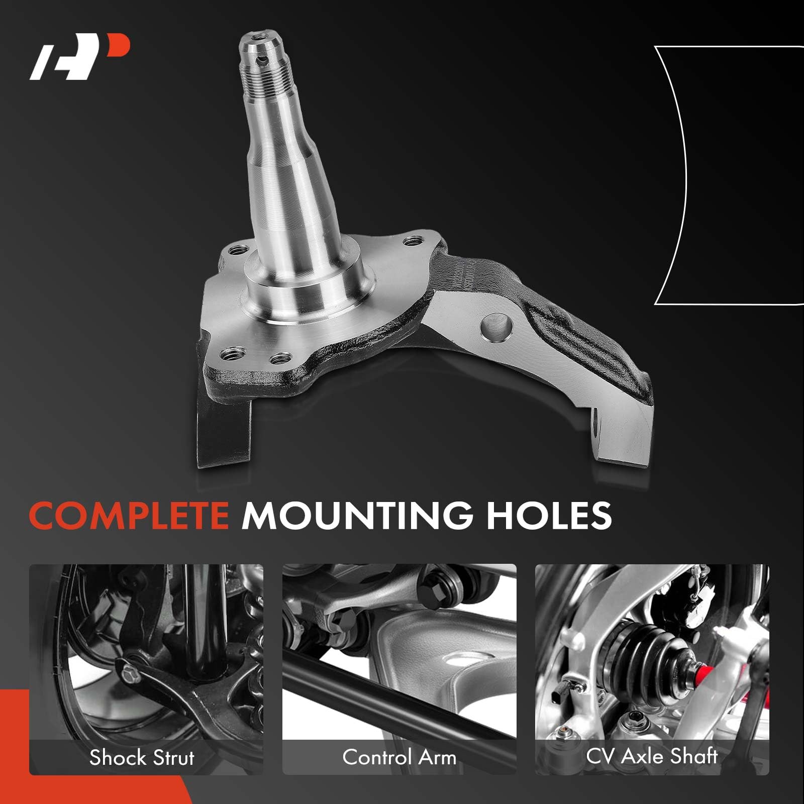 1974-1978 Ford Mustang II,1974-1980 Pinto Tubular Upper&amp;Lower Control Arms : Buy Online At Best Price In KSA - Souq Is Now