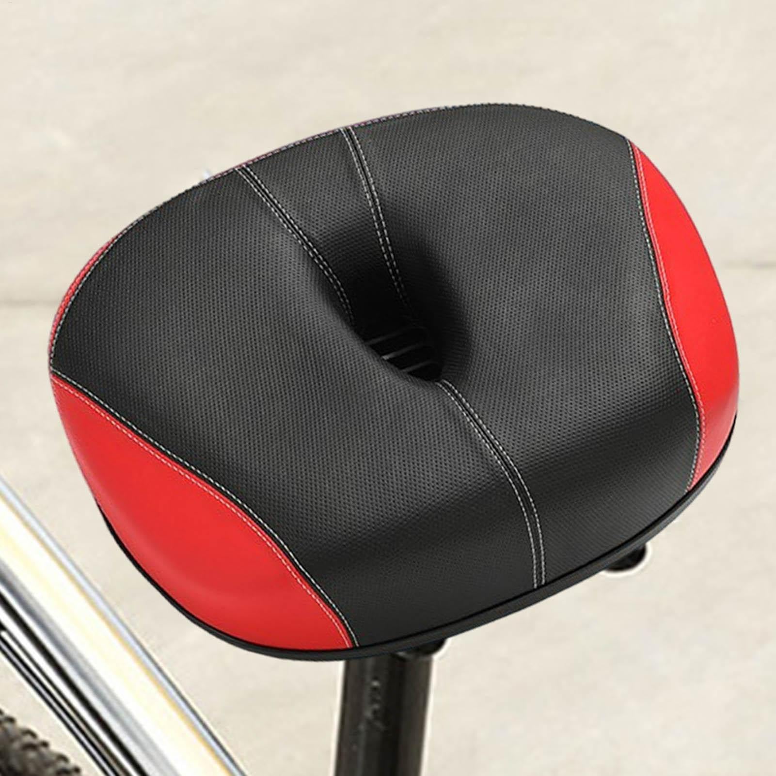 Sella per bici da strada, cuscino di ricambio impermeabile per ciclismo, imbottitura in pelle PU, accessori per biciclette, per amanti della bicicletta, amici