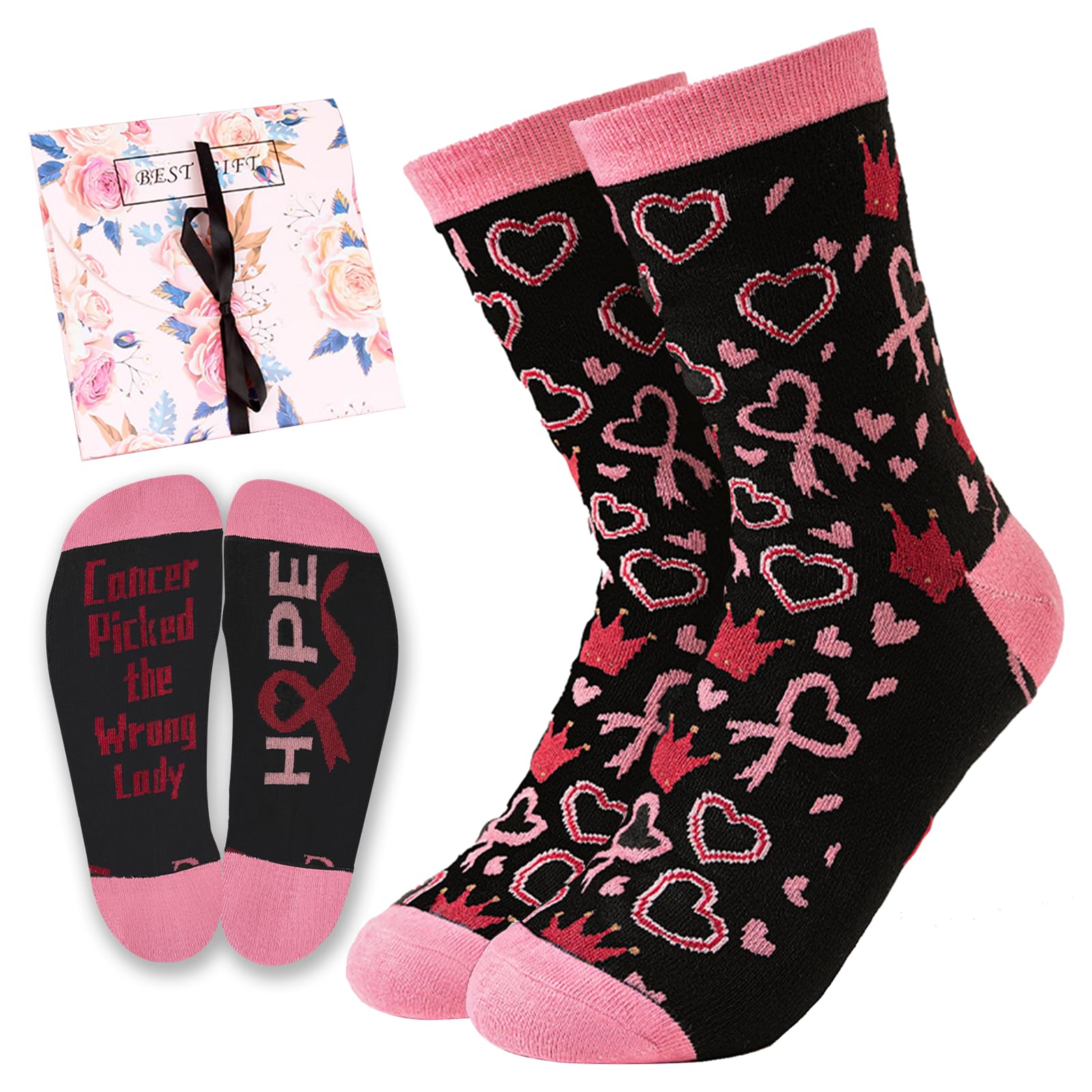 AIKOBAA Comfort Gifts for Women: Thoughtful Cancer & Chemo Care Package with Breast Cancer Support Box - Female Gift Ideas for Healing & Encouragement
