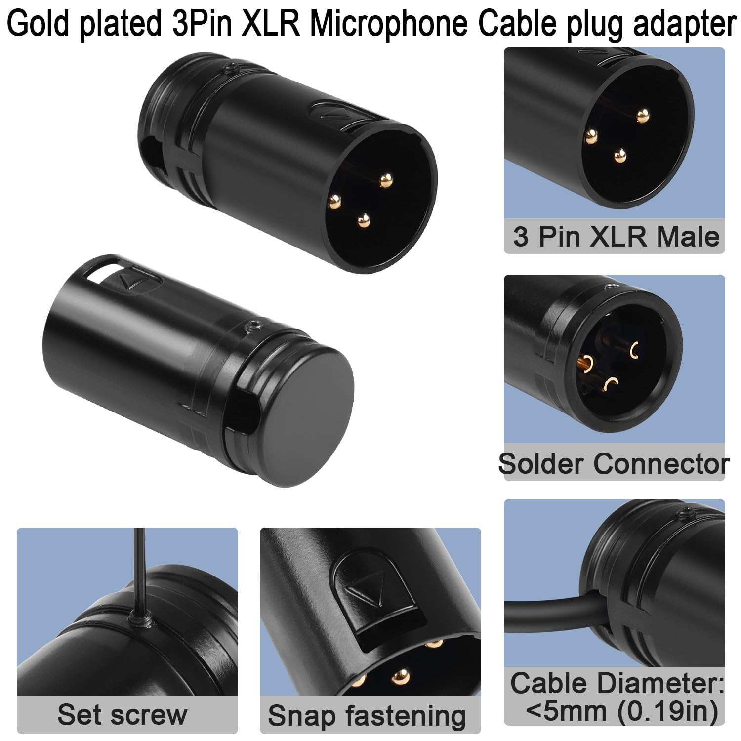 その他 kinapon Amazon.co.jp: QIANRENON コンパクトXLRマイクはんだアダプター