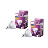LED 75W PAR30 2-Pack Ultra Definition Bright White (3000K) 850 Lumen (10.5W = 75W) Dimmable Flicker-Free Light Bulbs