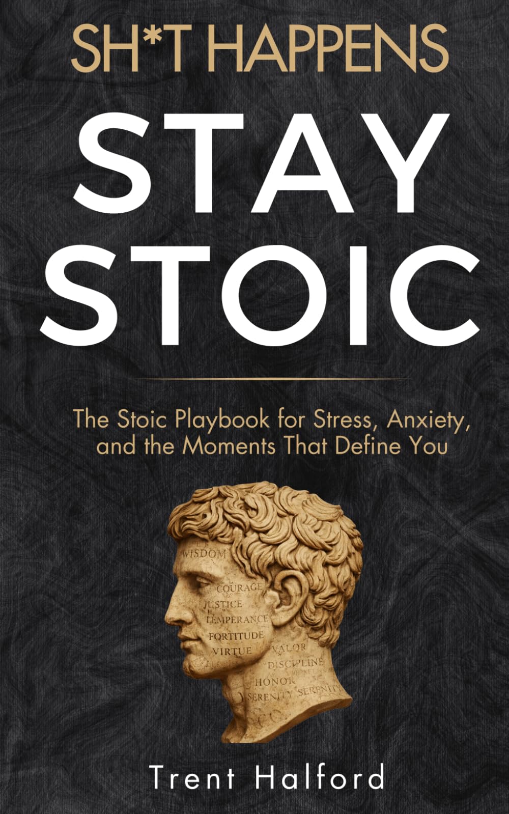 Sh*t Happens, Stay Stoic: The Stoic Playbook for Stress, Anxiety, and the Moments That Define You