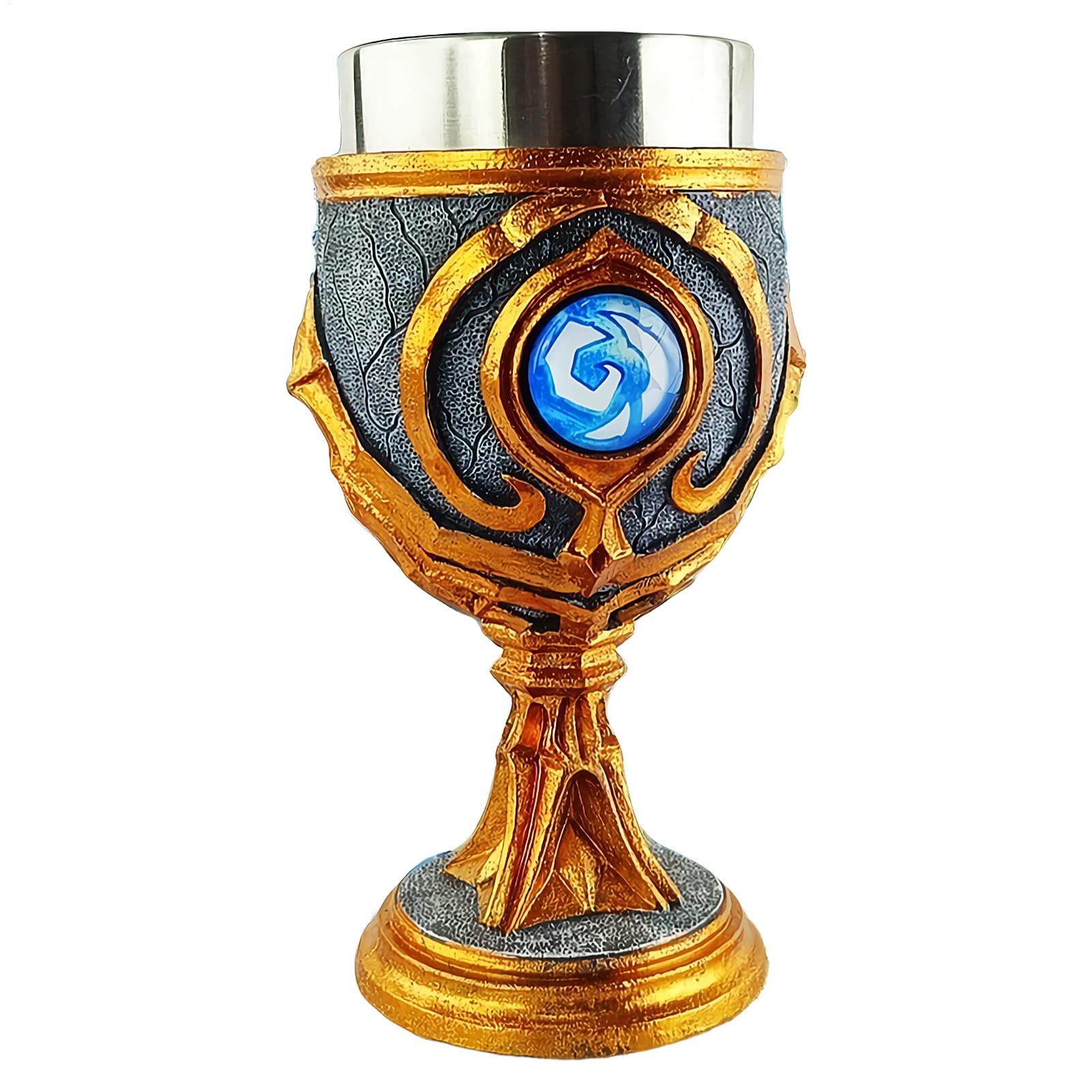 Verre à vin vintage polyvalent pour cocktails sur la terrasse et pique-niques