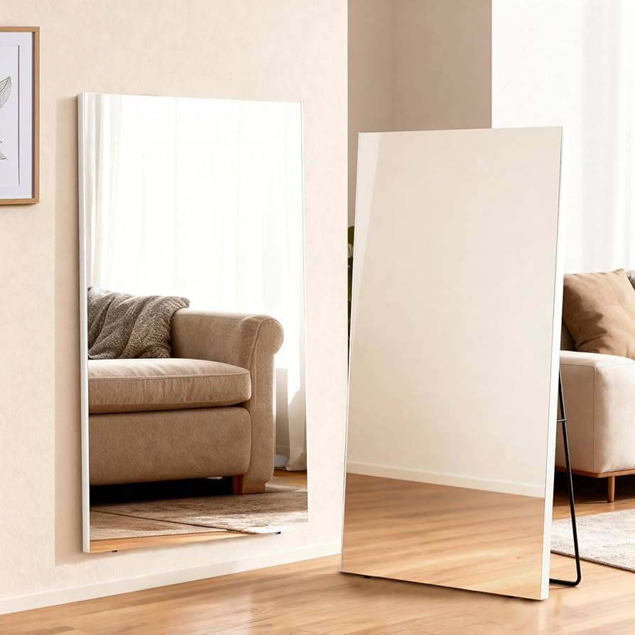 割れない鏡 スタンドミラー壁掛け 幅80cm 防災 地震対策 HDフィルム 楽天市場】全身鏡 フィルムミラー 割れない 鏡 全身 姿見 brisafe 割れ