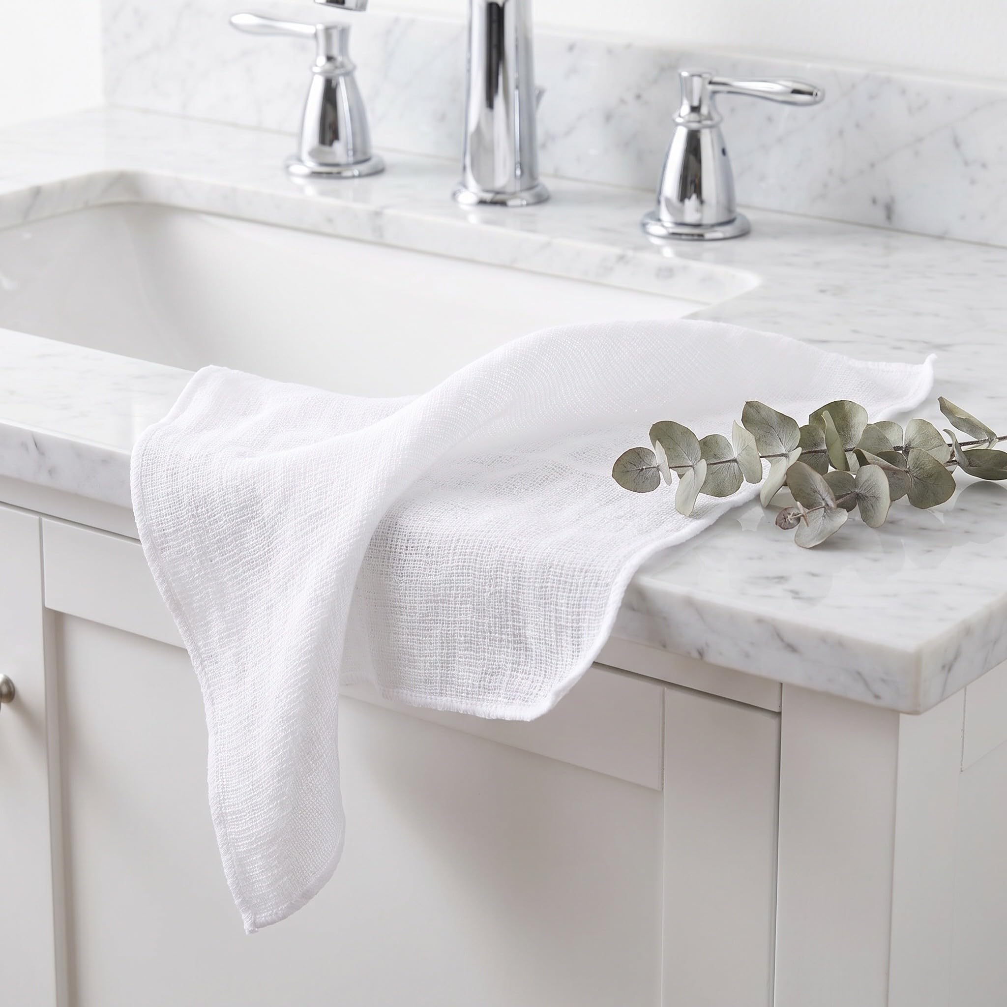 OSALADI 40 szt. odświeżających, nawilżonych ręczników do rąk, miękka