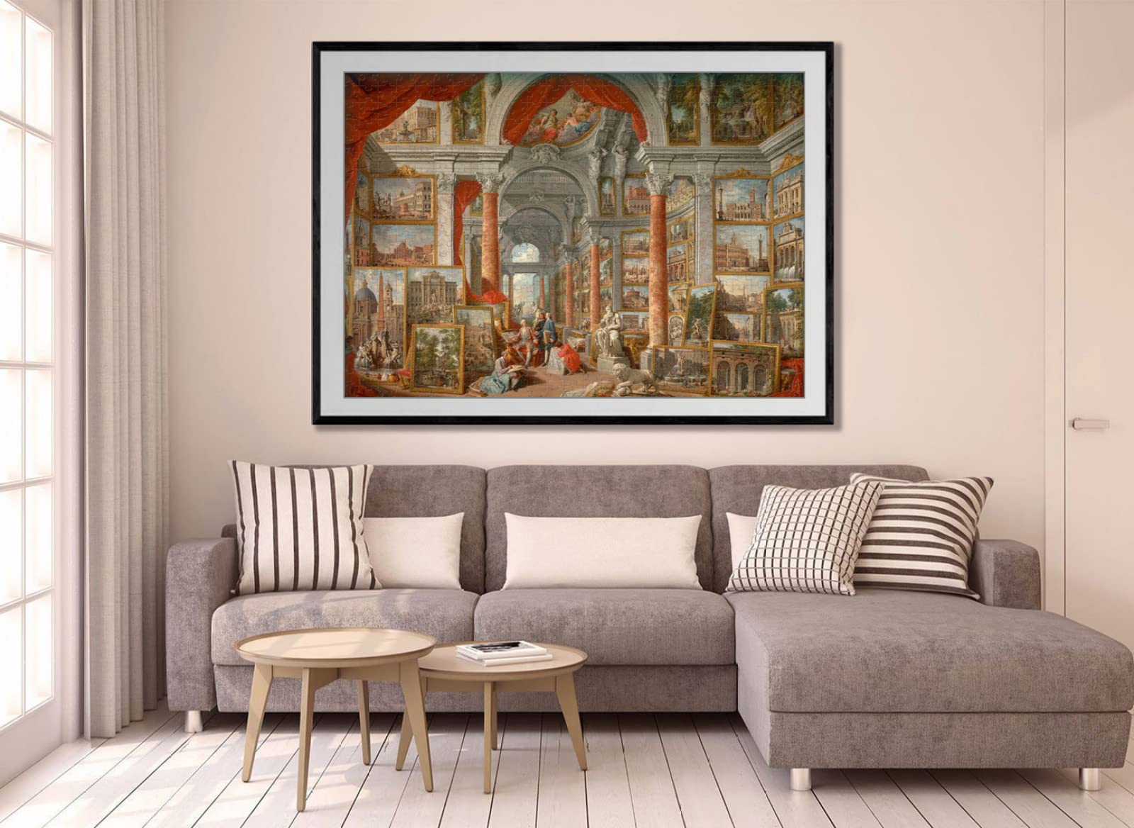 Puzzle in legno per adulti da 6000 pezzi Galleria di pittura Regali Decorazioni per feste di intrattenimento per il tempo libero