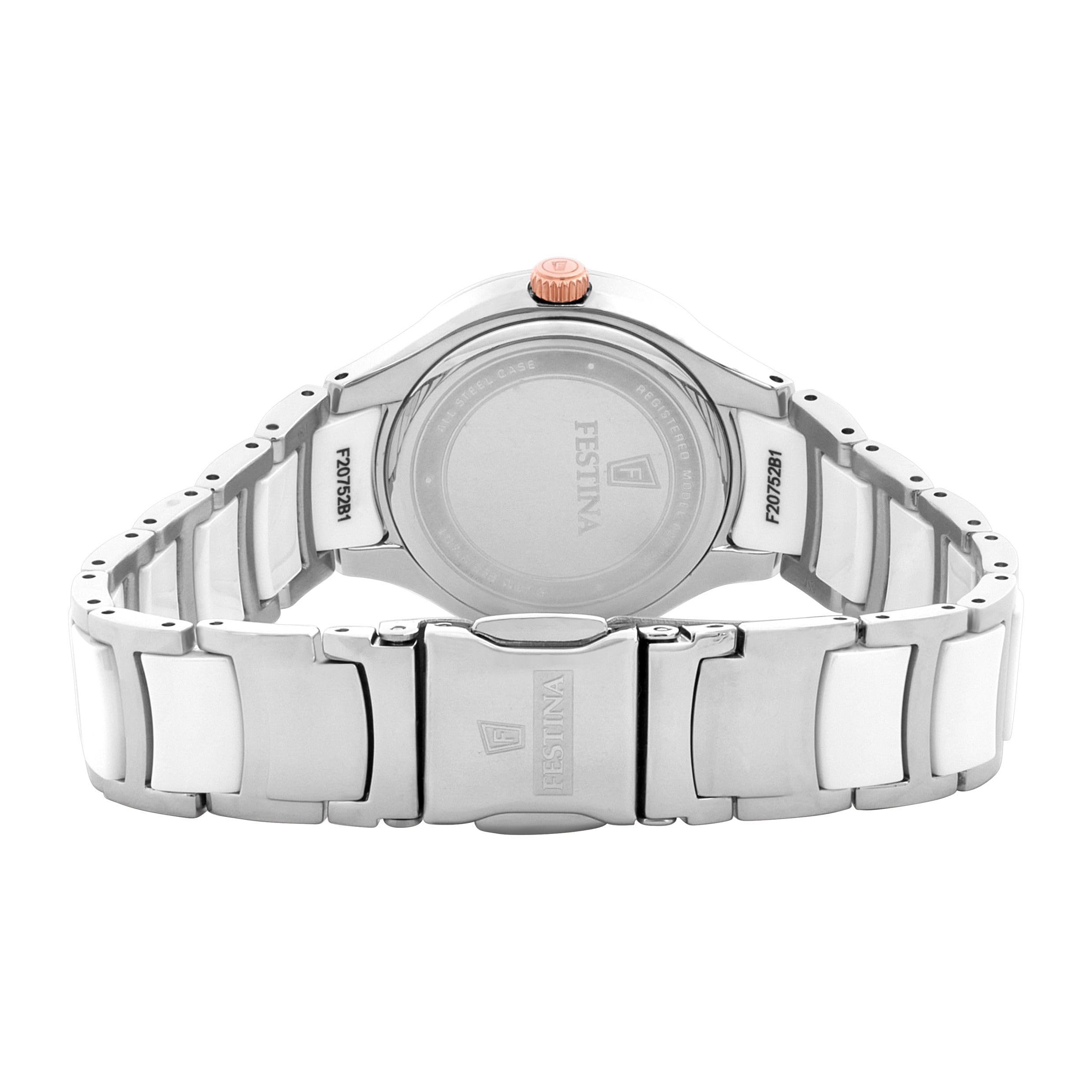 Festina Keramik F20752/1 Damenarmbanduhr