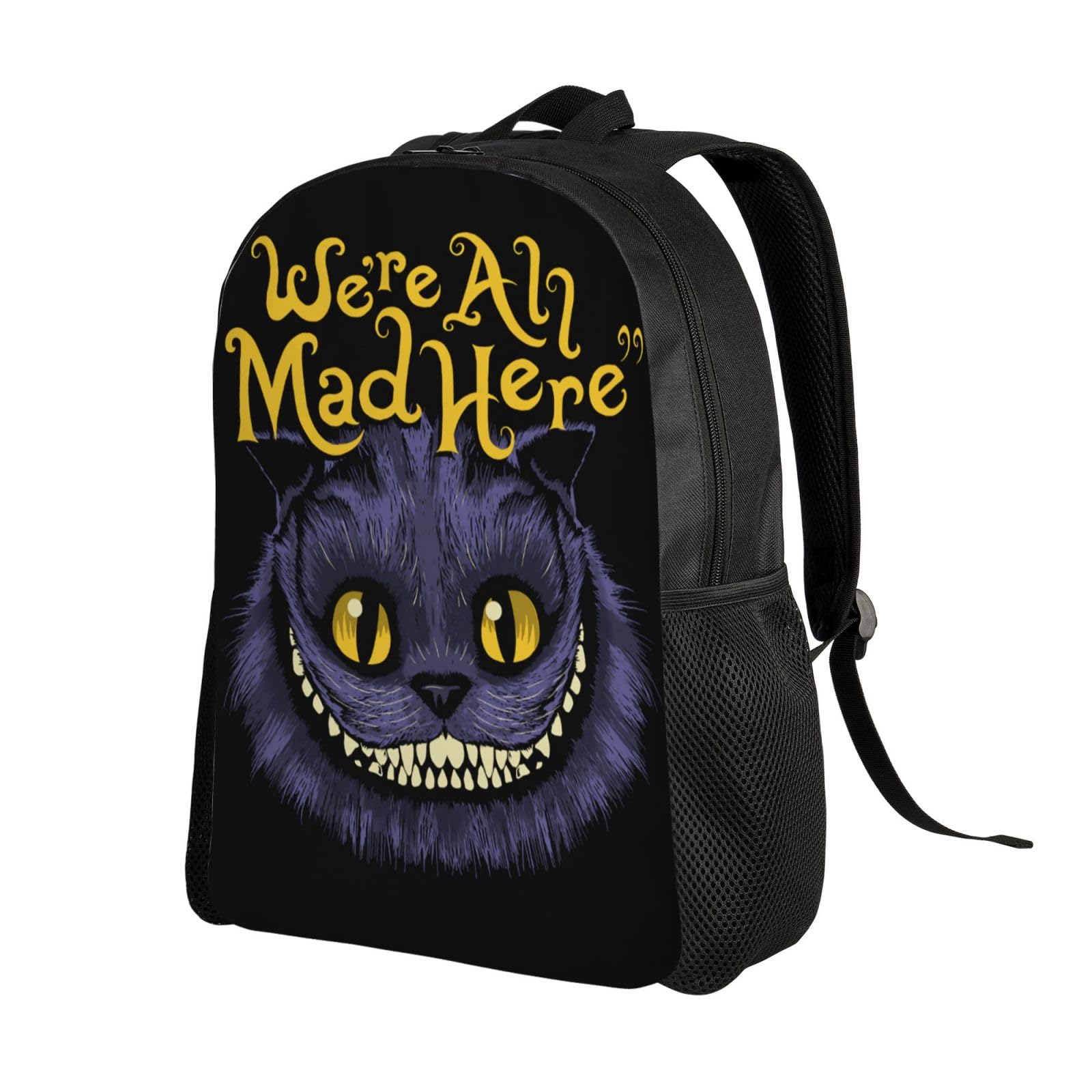 Amazon.co.jp: リュック 不思議の国のアリス チェシャ猫 バック