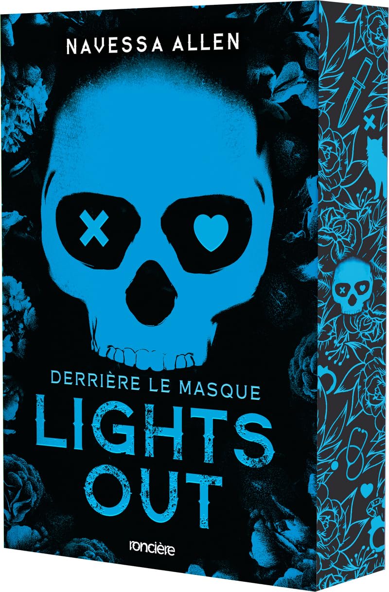 Lights Out - Derrière le masque (broché): 01