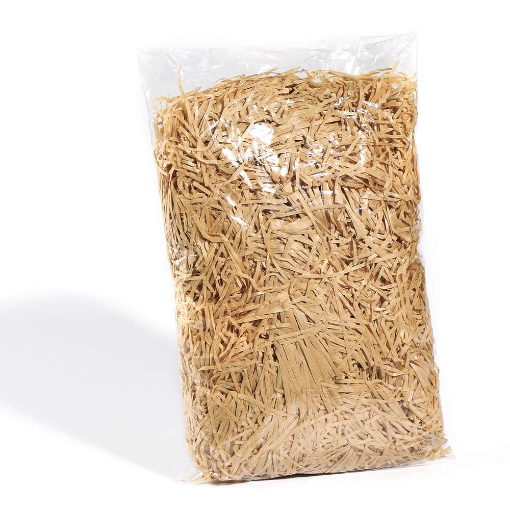 100 grammes Hamper Déchiquetés Papier shredded kraft papier cadeau panier de
