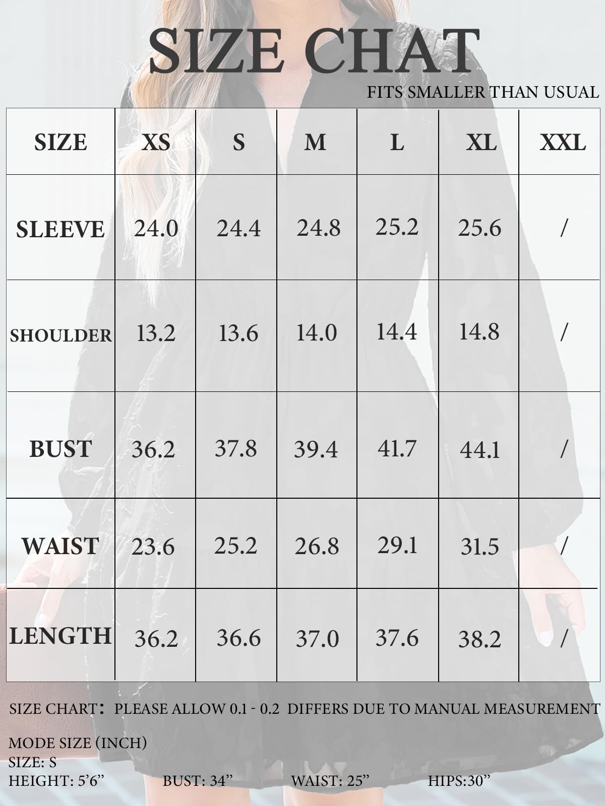 CUPSHE Mini robes d'automne semi-formelles en dentelle à volants pour femme, col en V, manches longues bouffantes, taille élastique