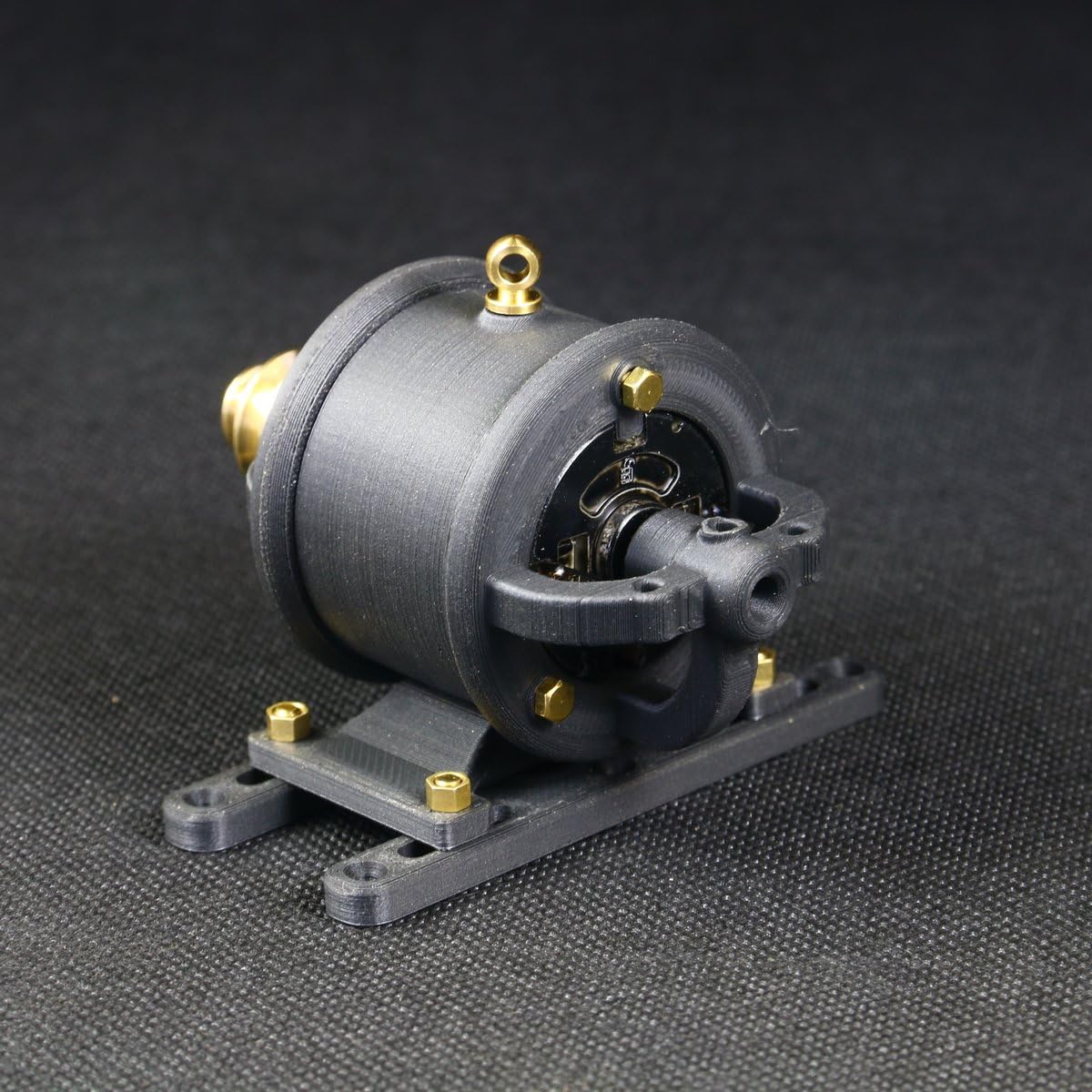 Dynamo für Dampfmaschine Modellbau Generator/Motor Antriebsmodell passt zu Wilesco